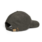 01 Statement Embroidered Corduroy Cap