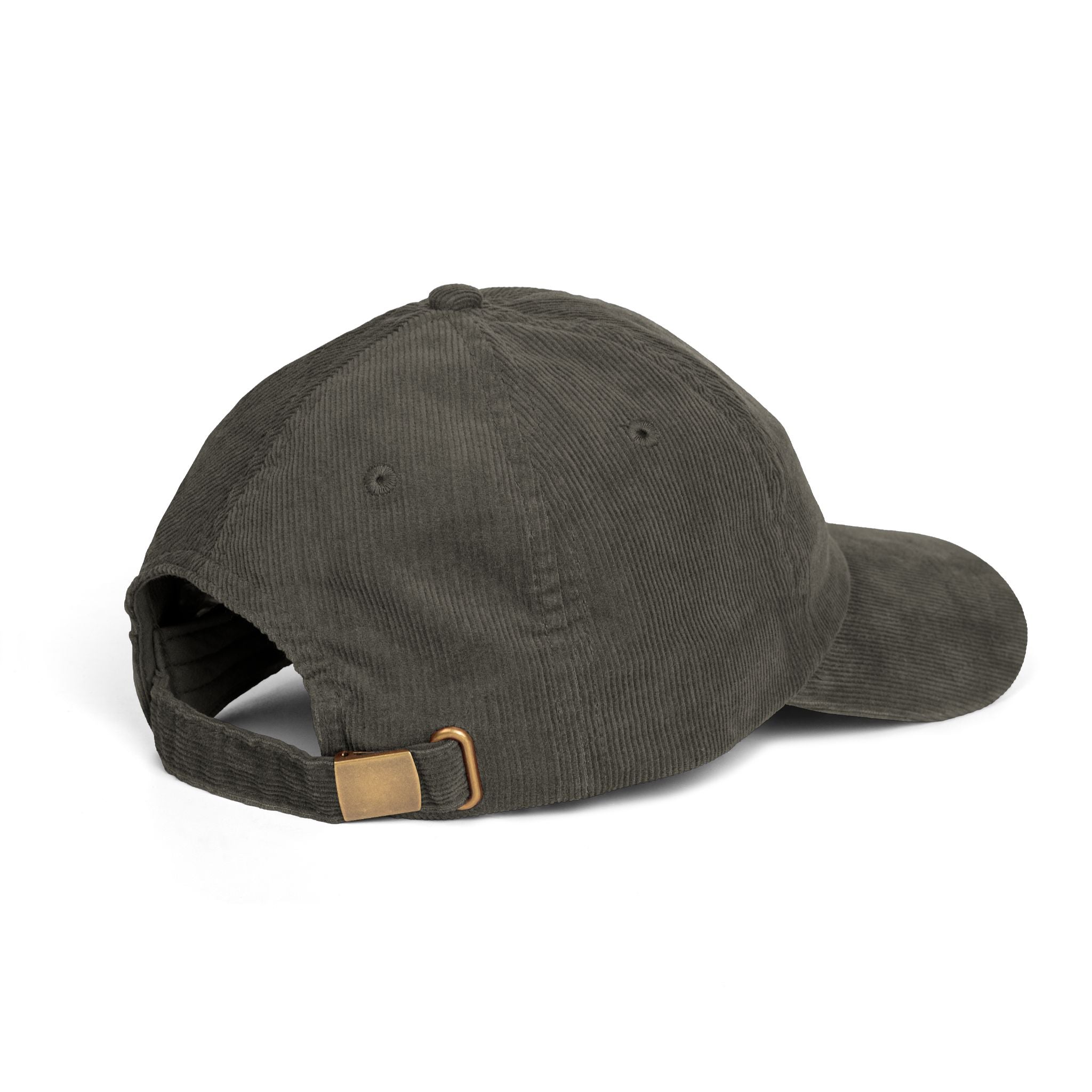 01 Statement Embroidered Corduroy Cap