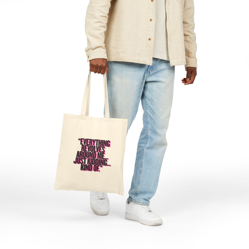 01 TOTE BAG - MAIN CHARACTER VIBES COLLECTION