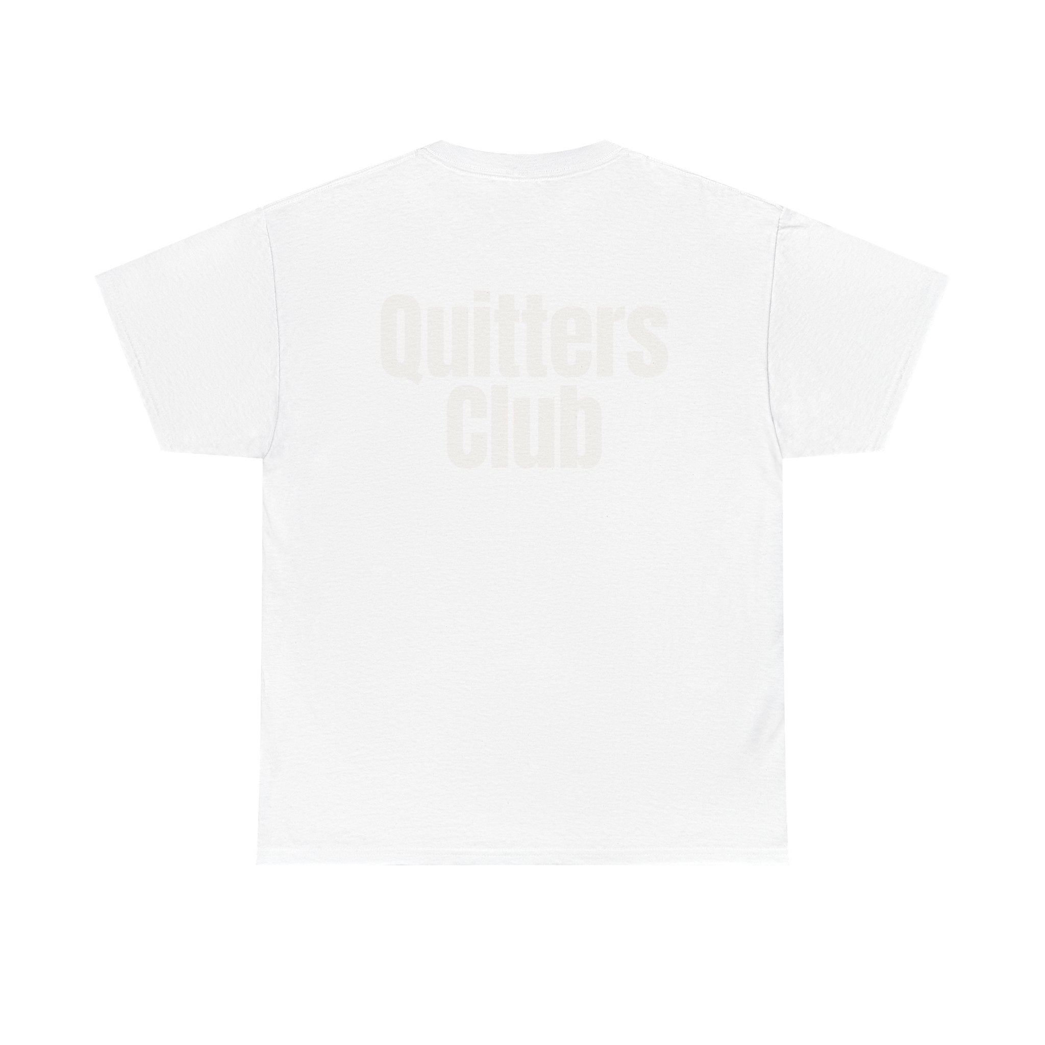 QUITTERS CLUB TEE UNISEX