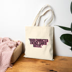 01 TOTE BAG - MAIN CHARACTER VIBES COLLECTION