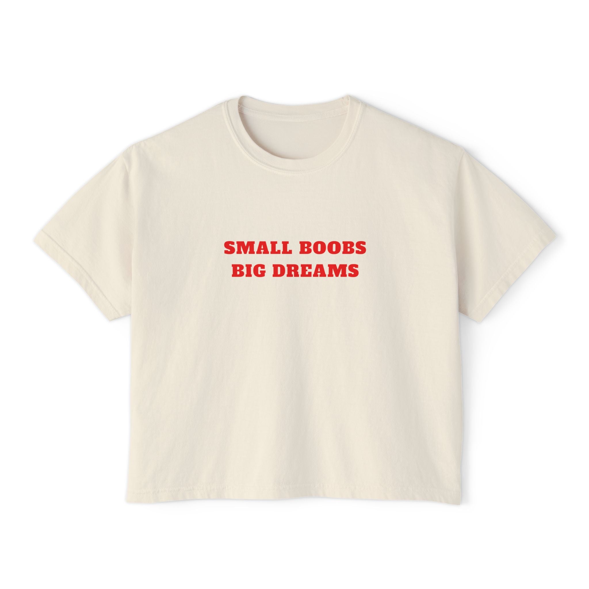 01 STATEMENT CROP TOP