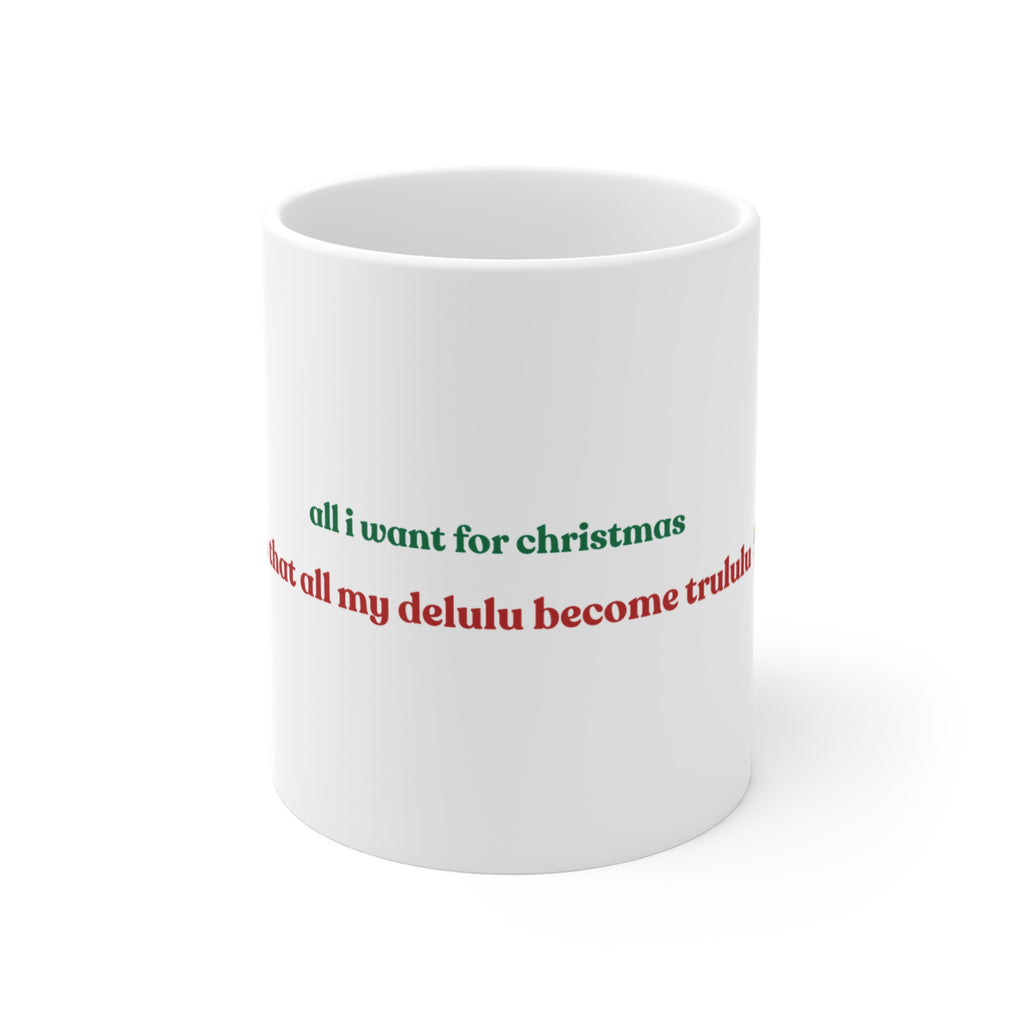HOLIDAY CHEER MUG 11oz