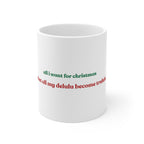 HOLIDAY CHEER MUG 11oz