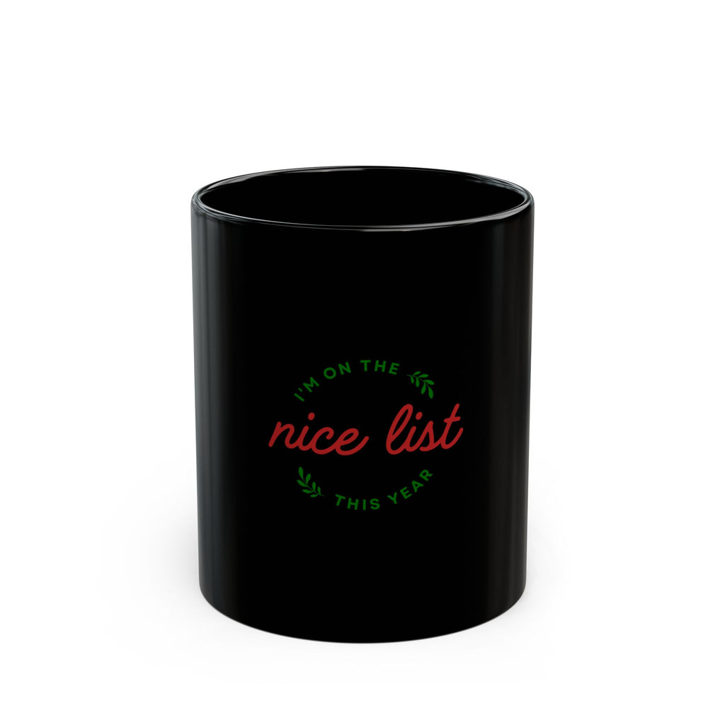 HOLIDAY CHEER MUG 11oz