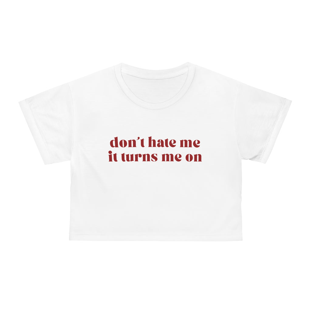 01 STATEMENT CROPPED TEE