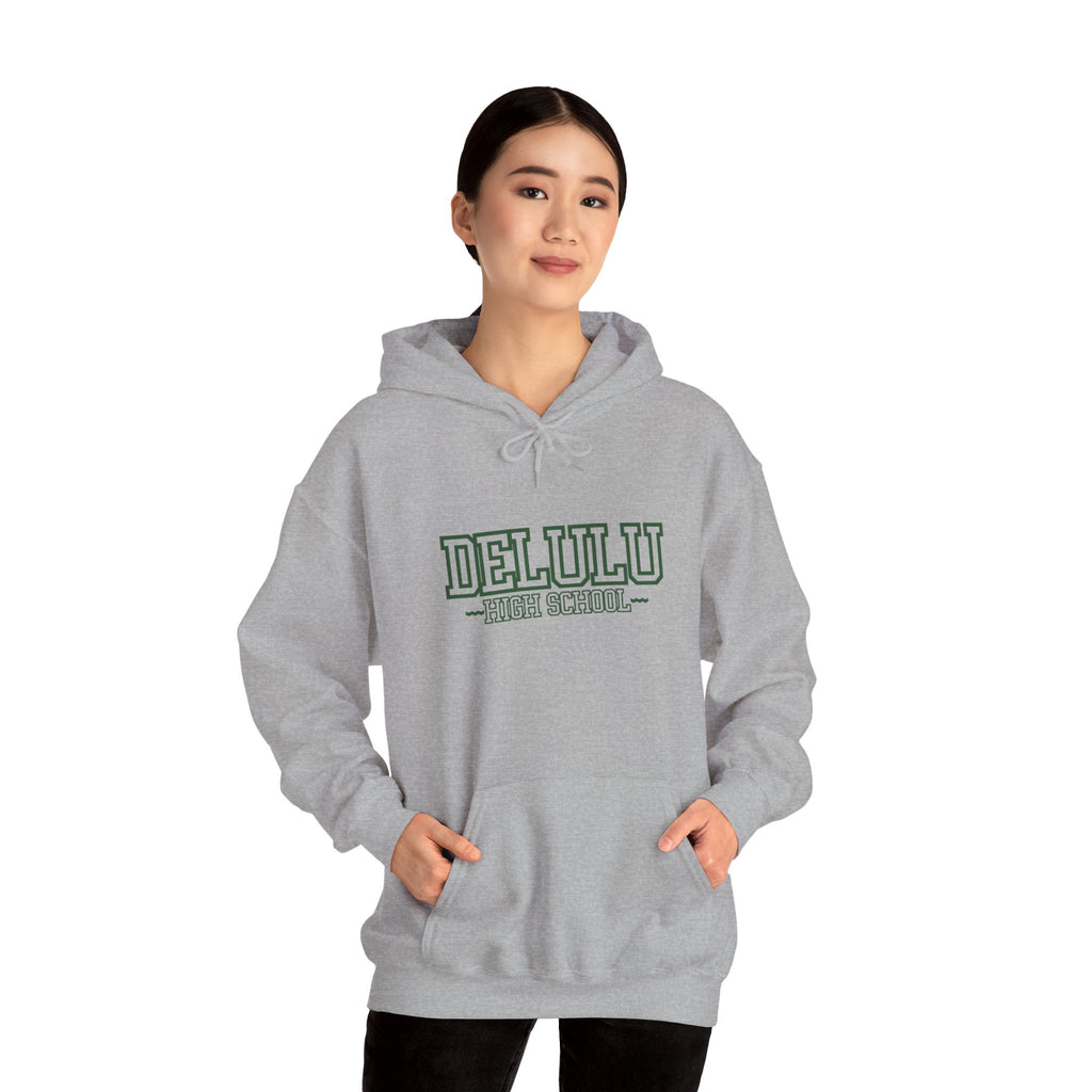 02 DELULU HIGH SCHOOL HOODIE