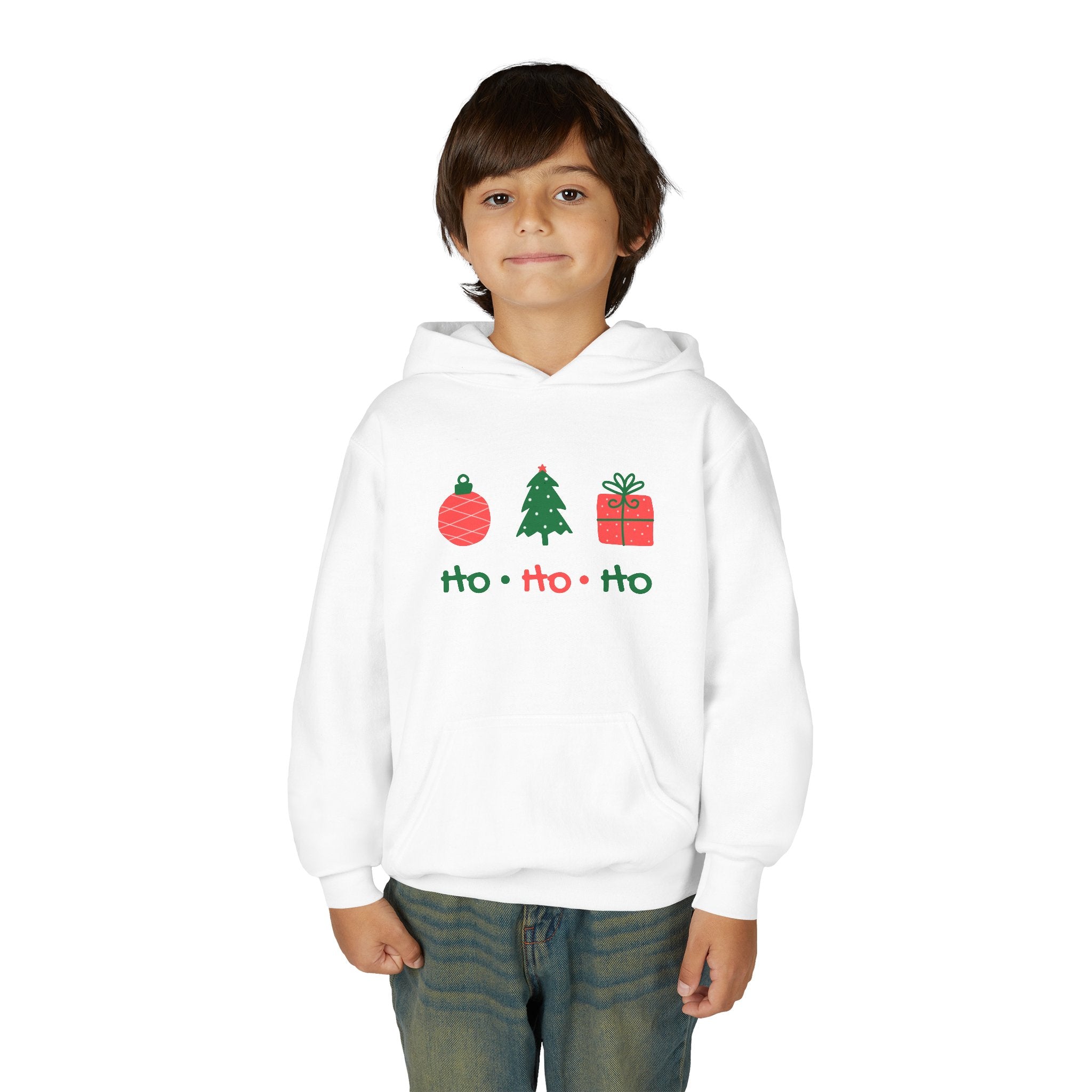 10 KIDS CHRISTMAS HOODIE