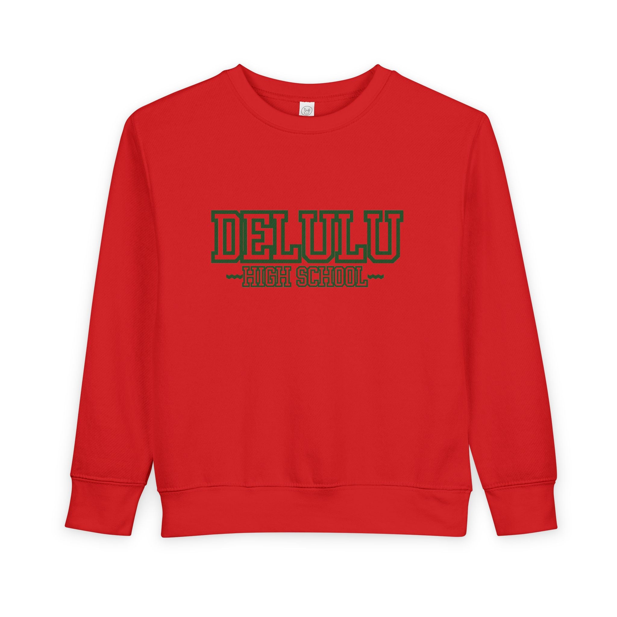 02 DELULU HIGH SCHOOL SWEATSHIRT