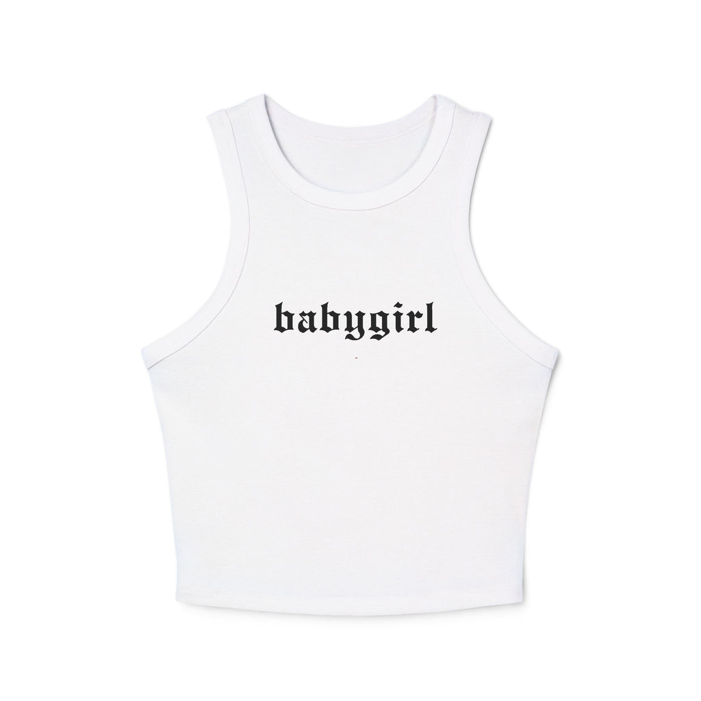 01 STATEMENT TANK TOP