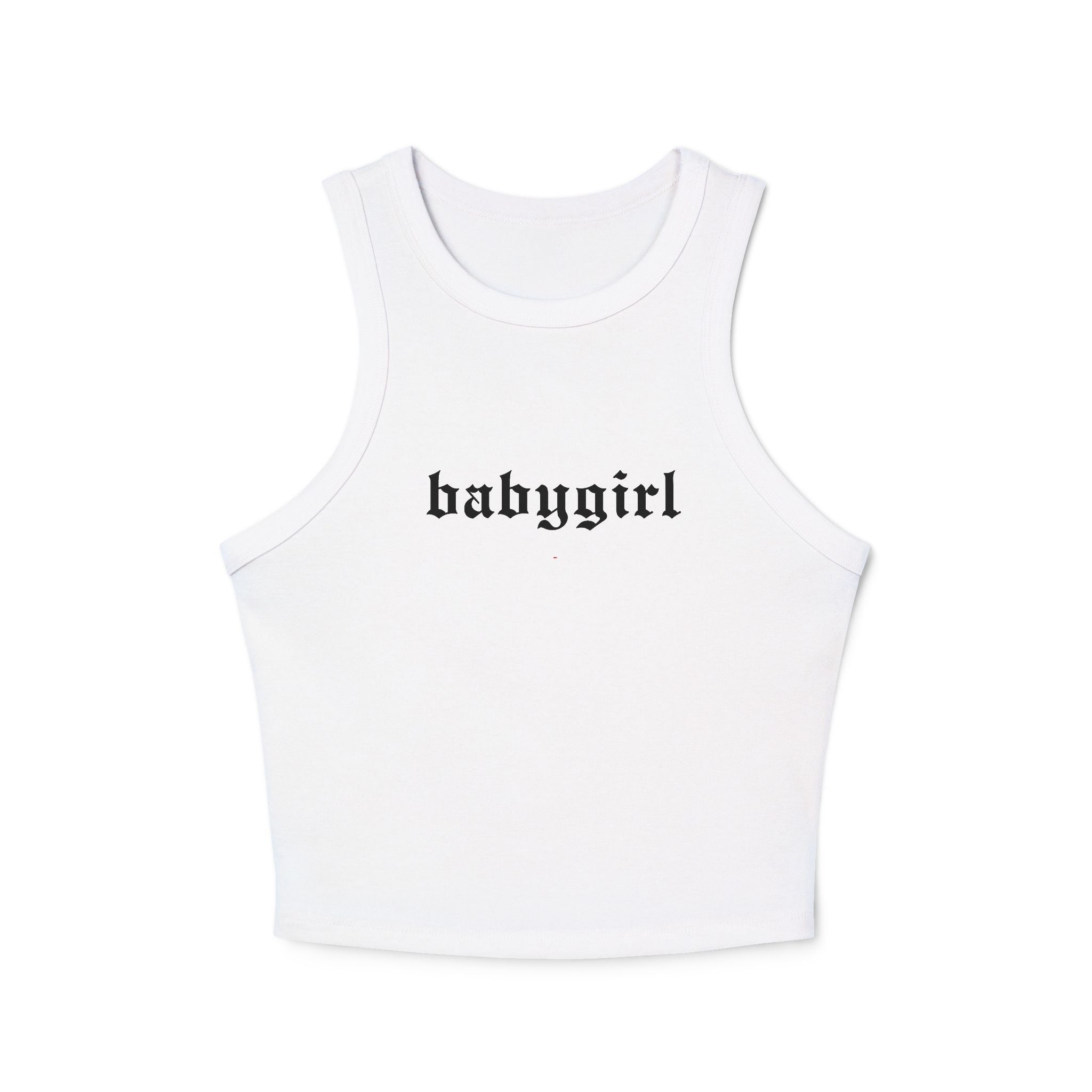 01 STATEMENT TANK TOP