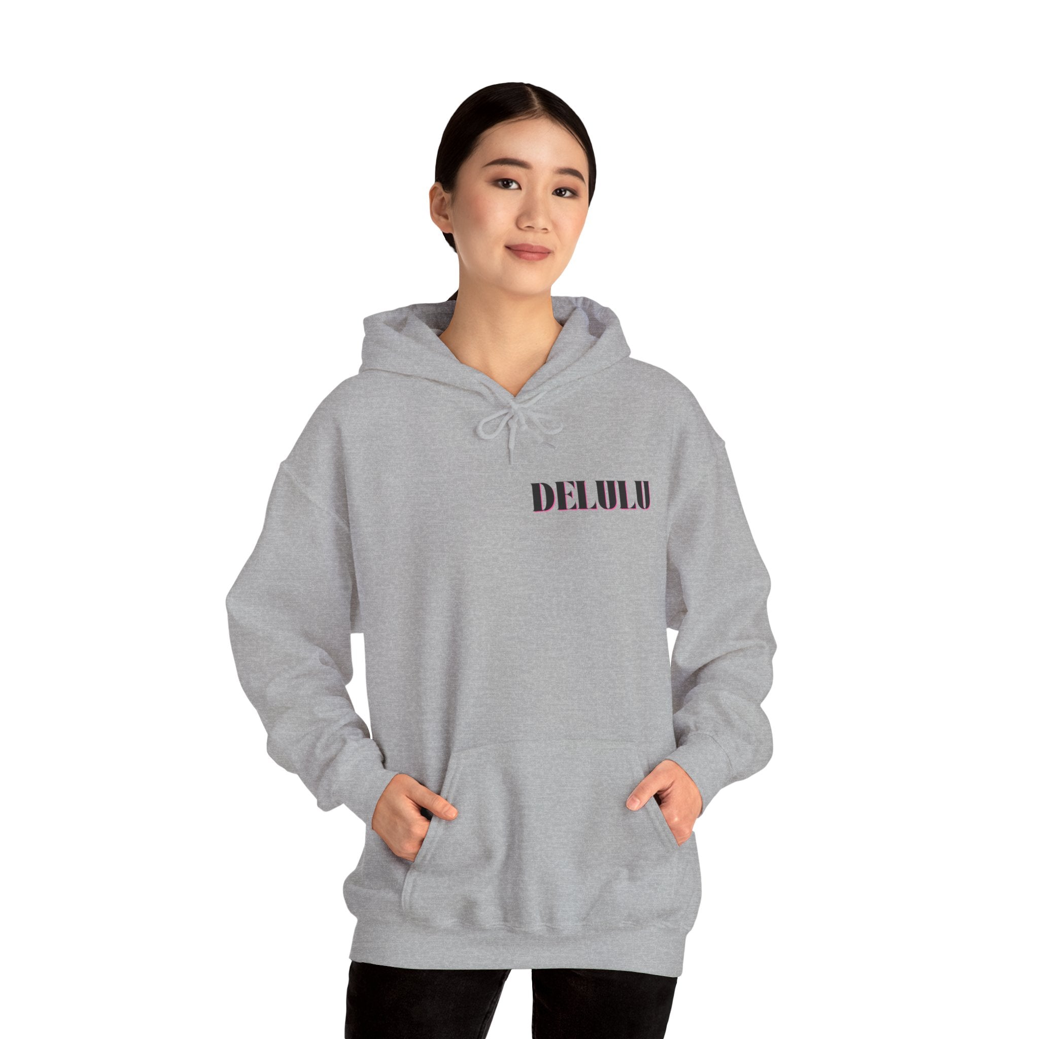 09 STATEMENT HOODIE DELULU