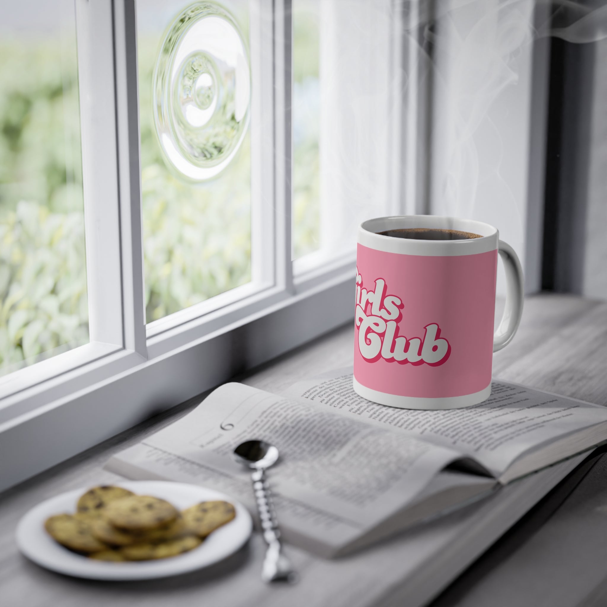 GIRLS CLUB MUG 11oz
