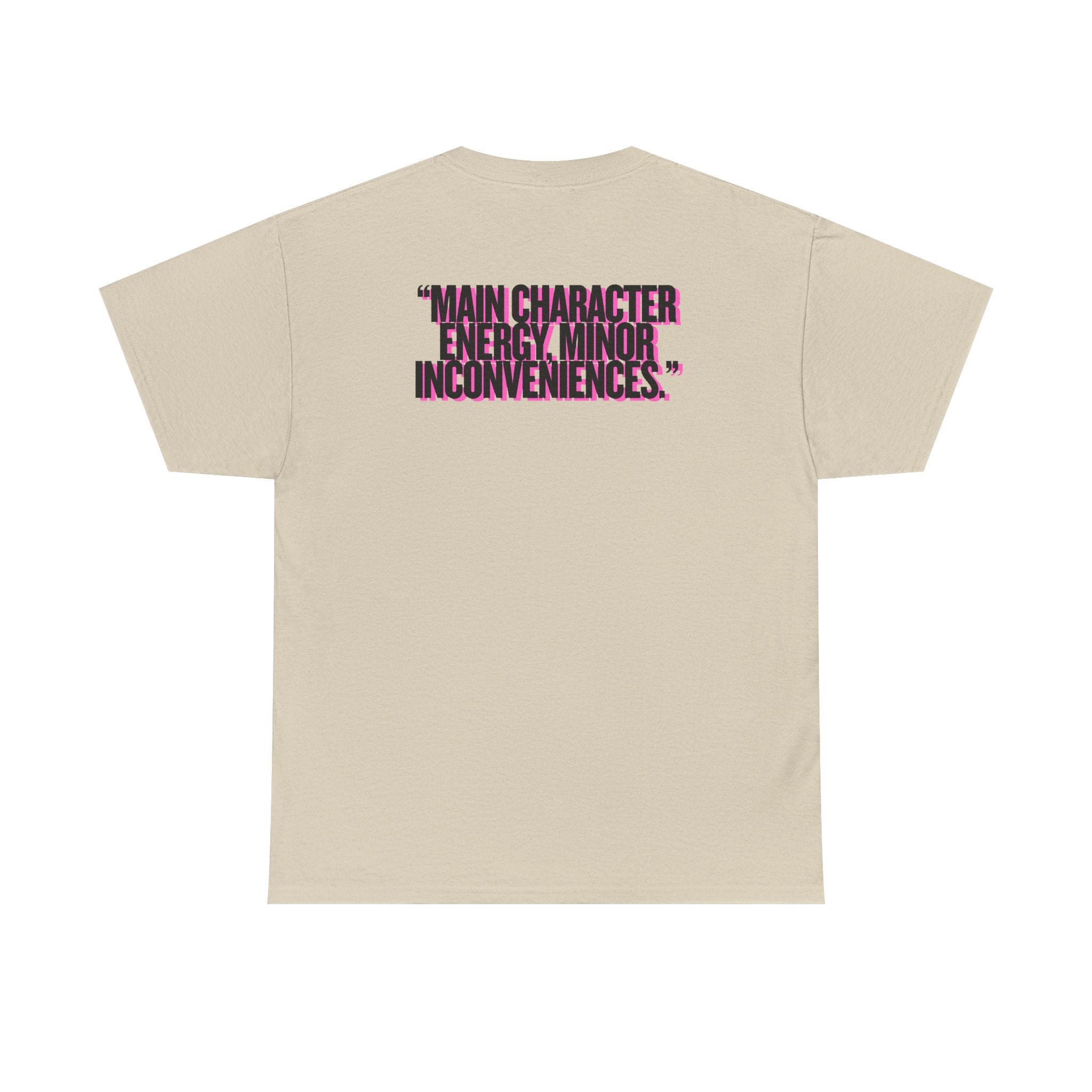 03 MAIN CHARACTER VIBES TEE