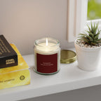 05 Scented Candles - Luxurious Home Fragrance (4oz, 9oz)