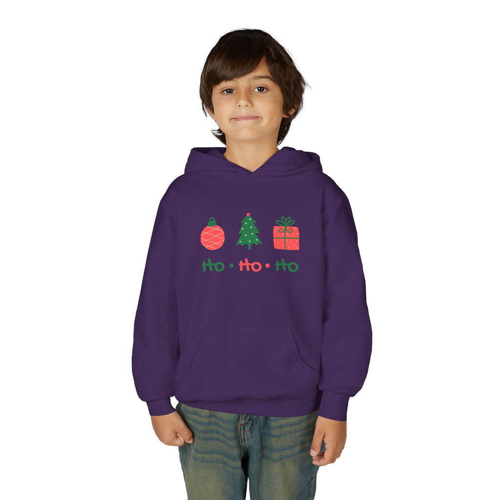 10 KIDS CHRISTMAS HOODIE