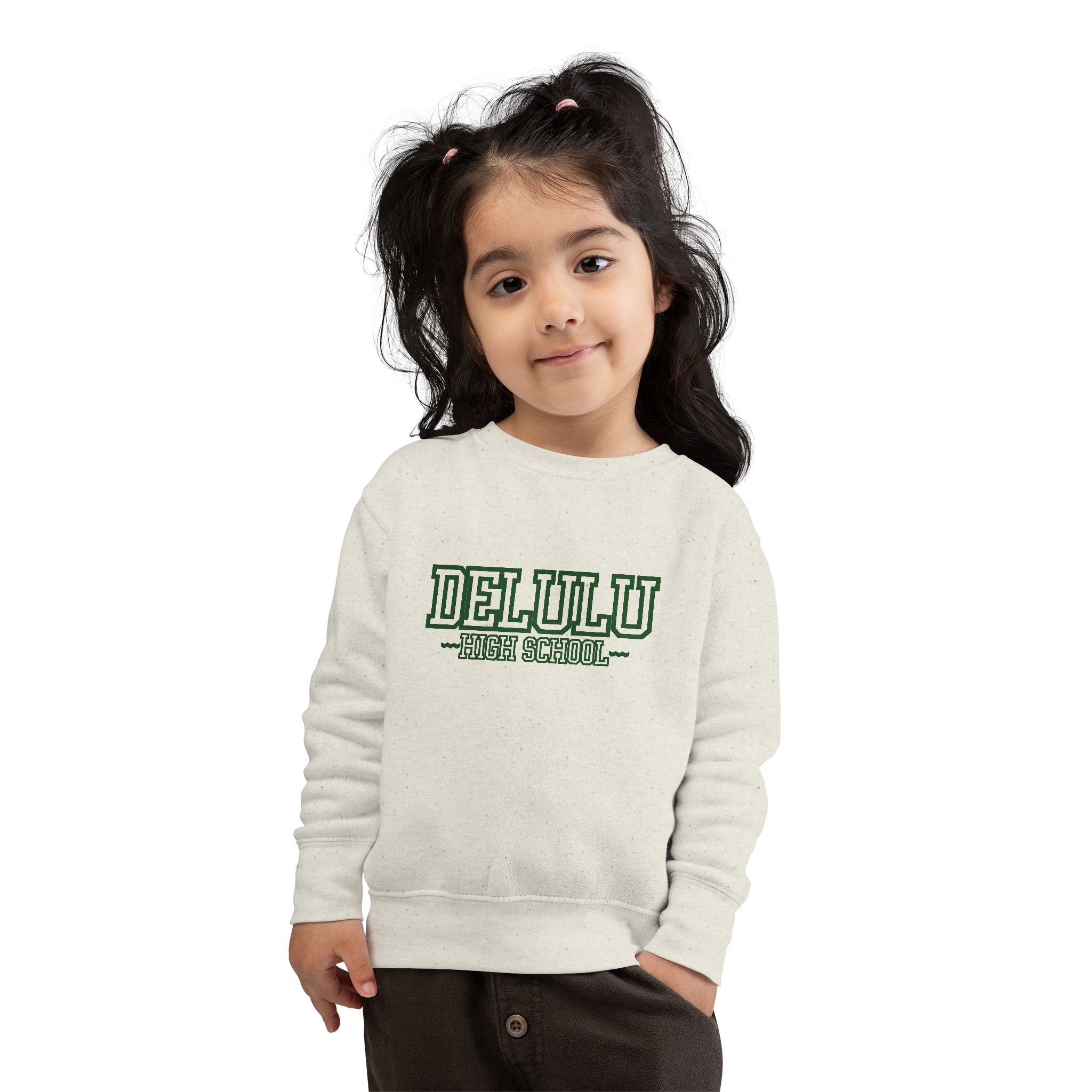 02 DELULU HIGH SCHOOL SWEATSHIRT