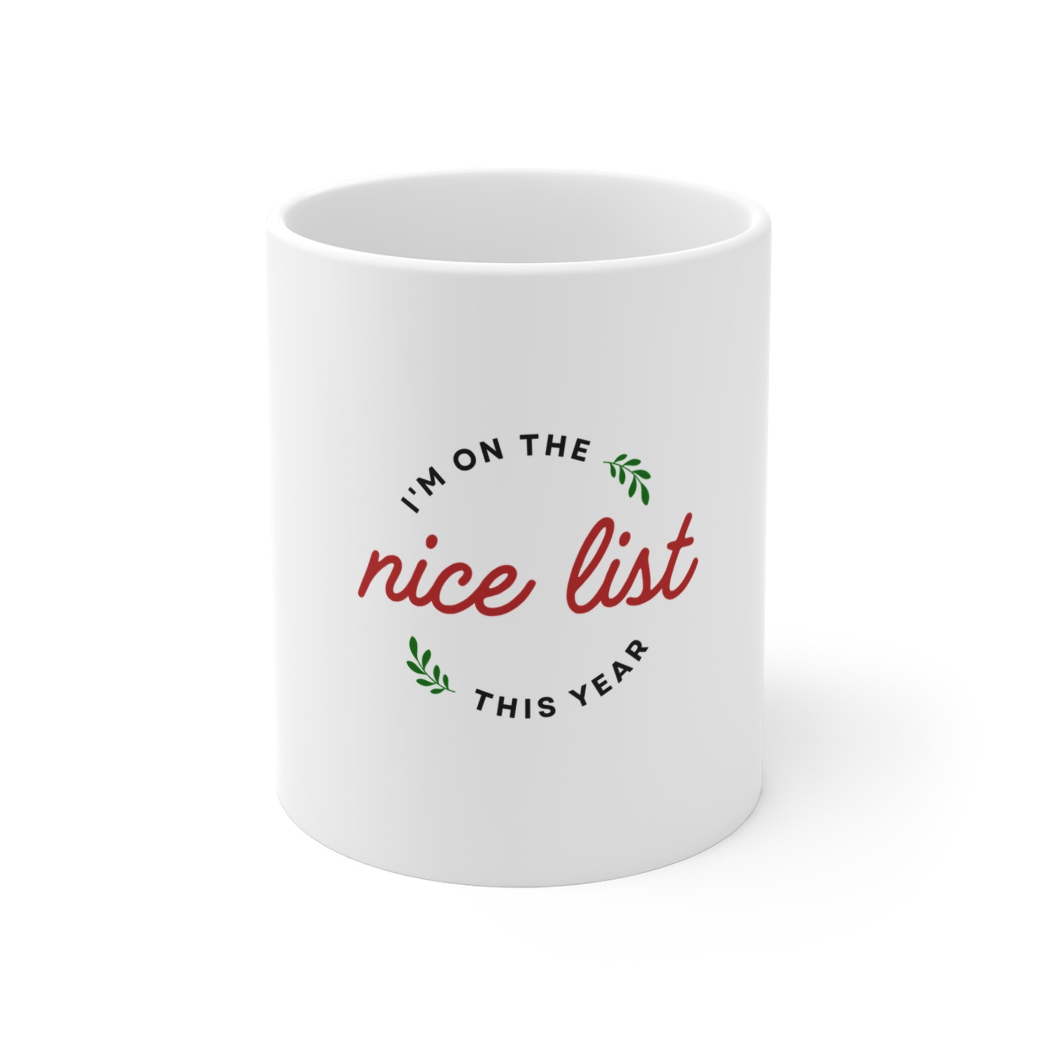 HOLIDAY CHEER MUG 11oz