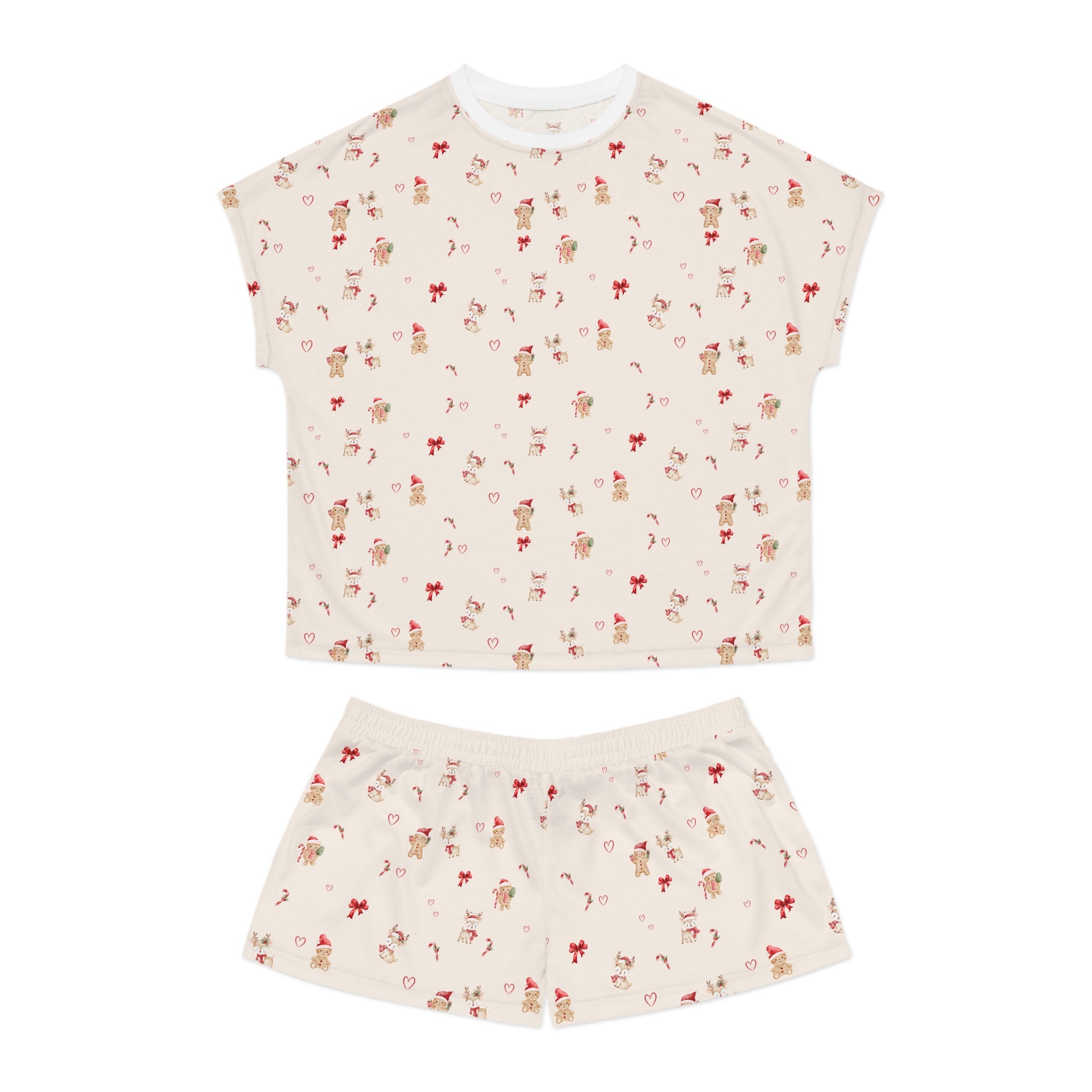 Women's Christmas Pajama Set