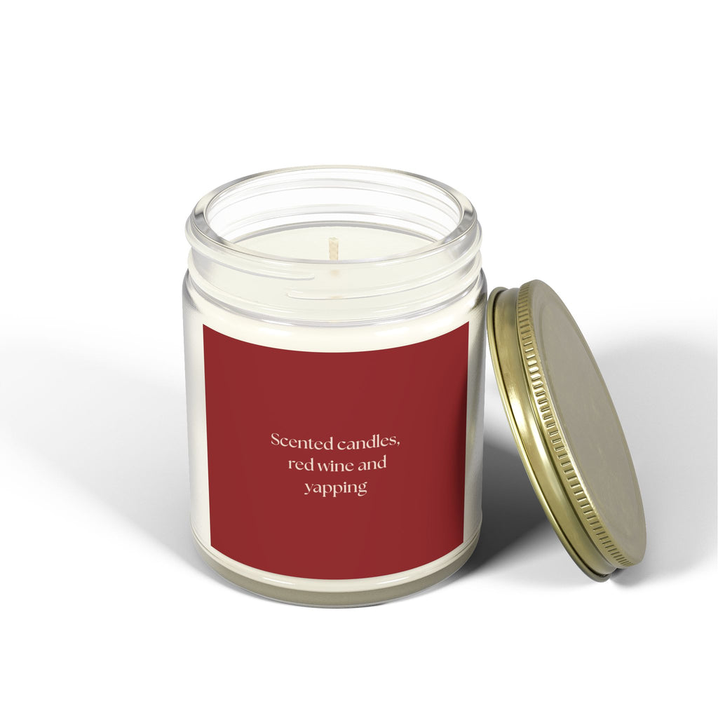 02 Scented Candles - Luxurious Home Fragrance (4oz, 9oz)