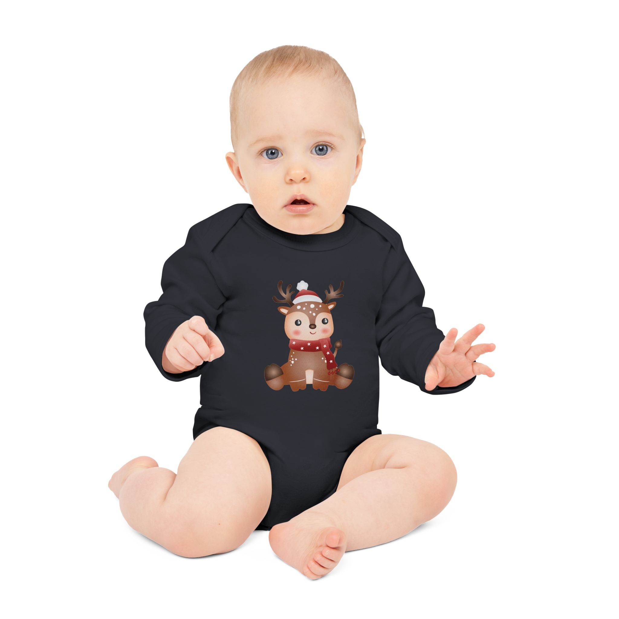 CHRISTMAS BABY BODYSUIT - ORGANIC