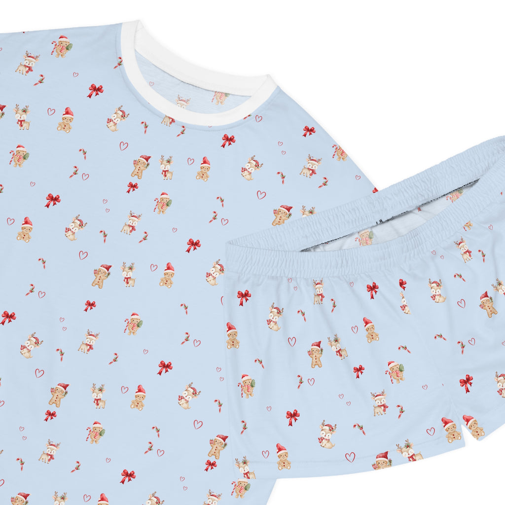 Women's Christmas Pajama Set