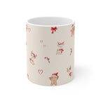 HOLIDAY CHEER MUG 11oz