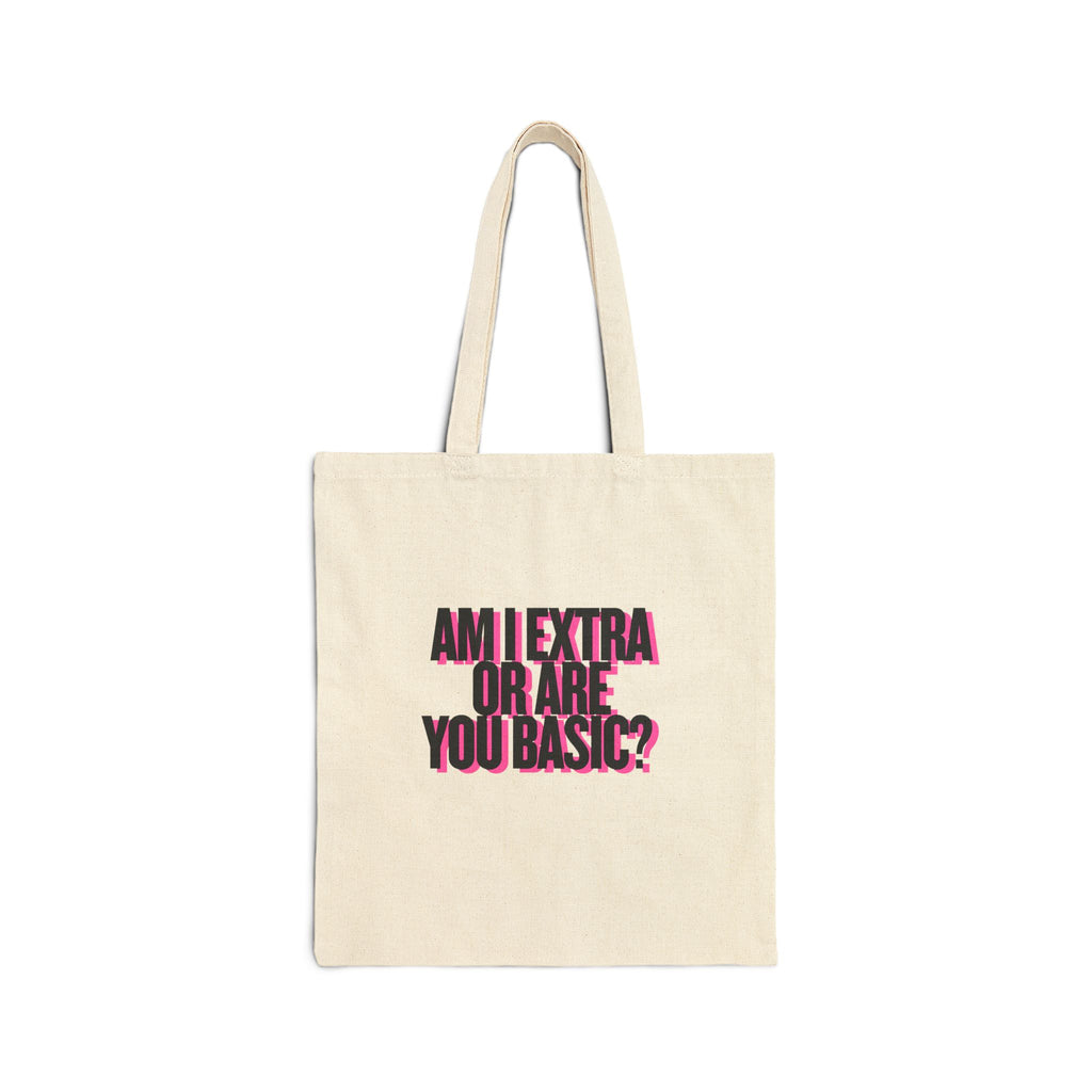 01 TOTE BAG - MAIN CHARACTER VIBES COLLECTION