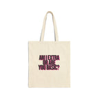 01 TOTE BAG - MAIN CHARACTER VIBES COLLECTION
