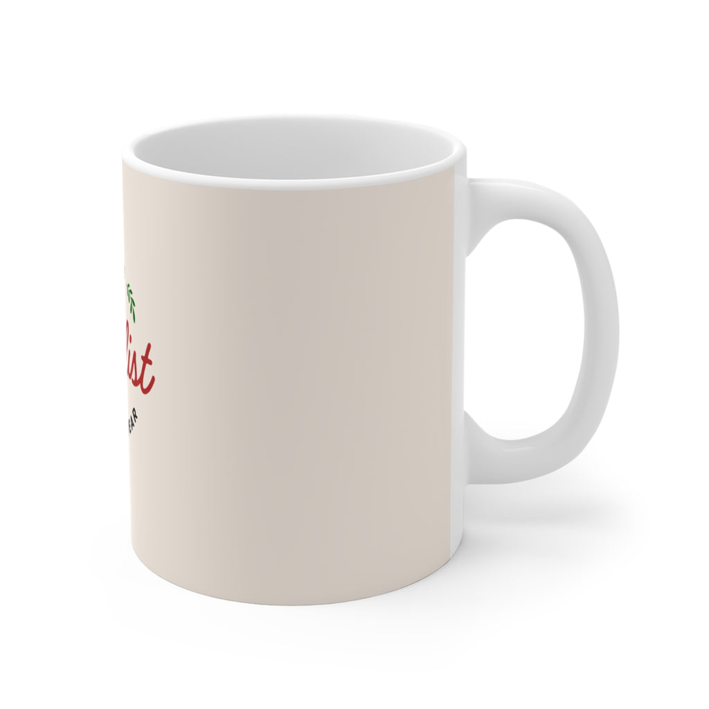 HOLIDAY CHEER MUG 11oz
