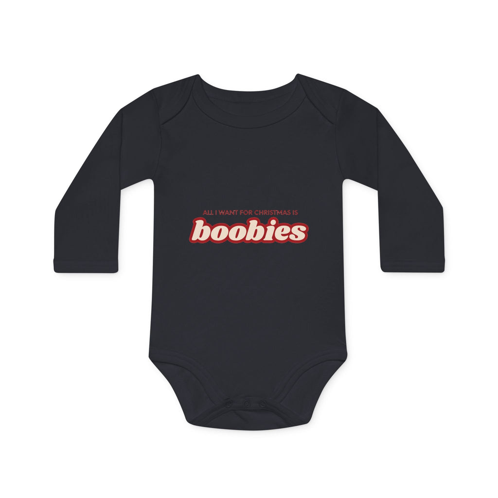 CHRISTMAS BABY BODYSUIT - ORGANIC
