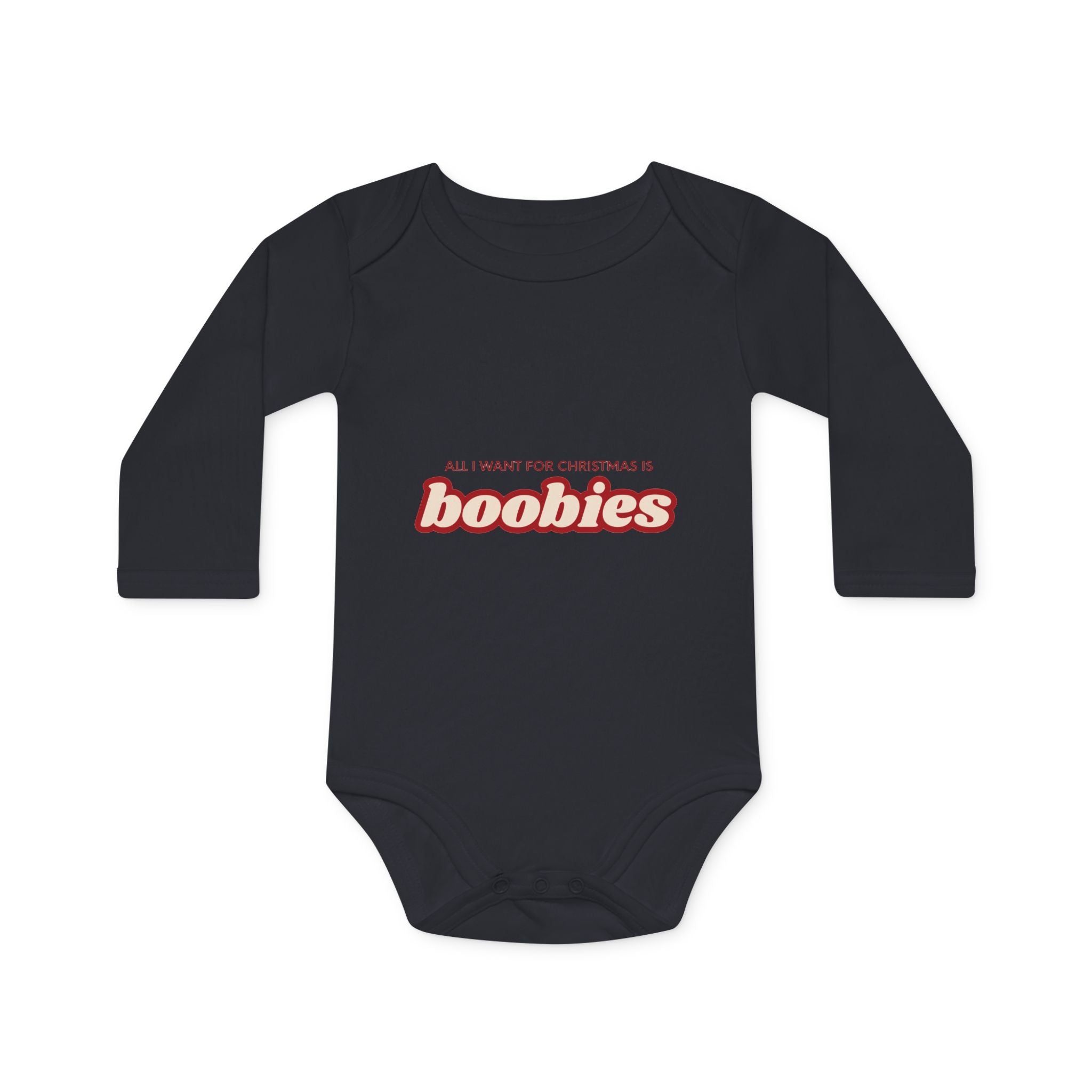 CHRISTMAS BABY BODYSUIT - ORGANIC