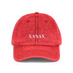 03 VINTAGE EMBROIDERED CAP - XANAX