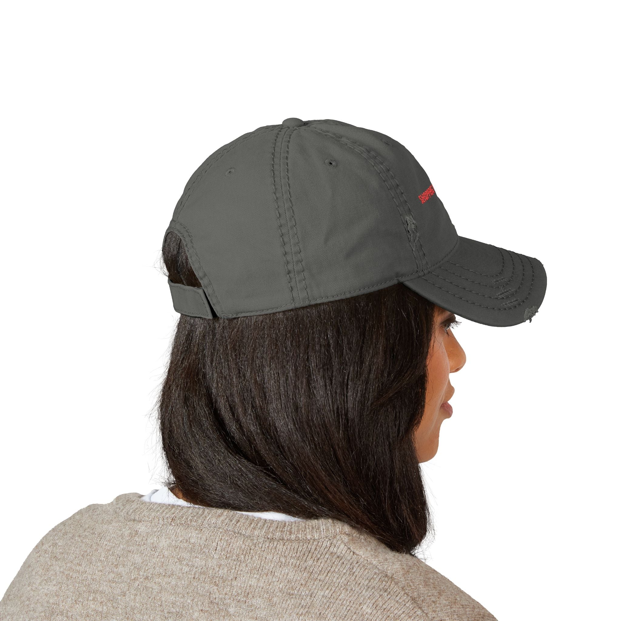 02 STATEMENT- Casual Vintage Cap