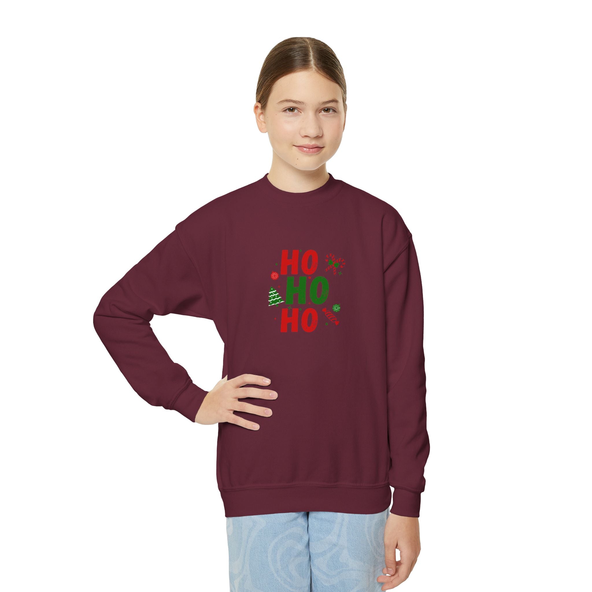 01 KIDS CHRISTMAS SWEATER
