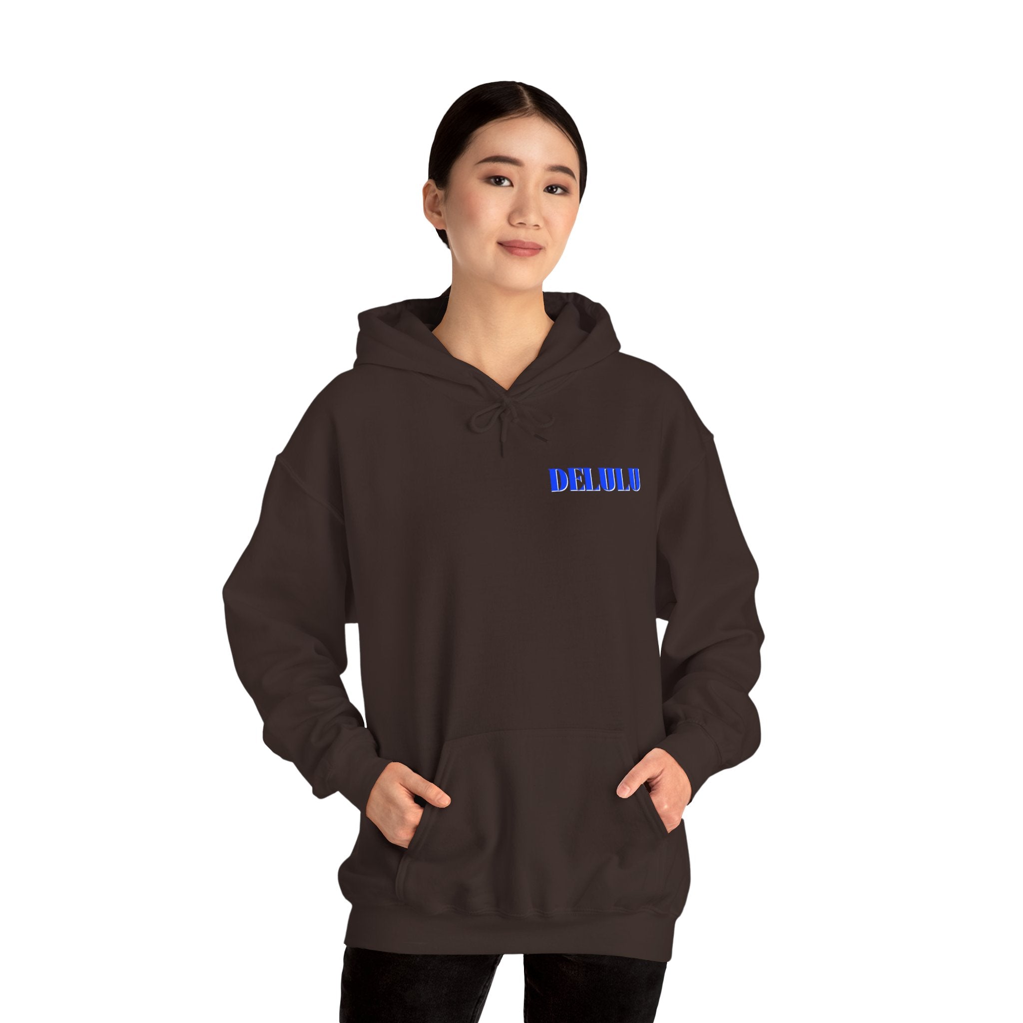 08 STATEMENT HOODIE DELULU