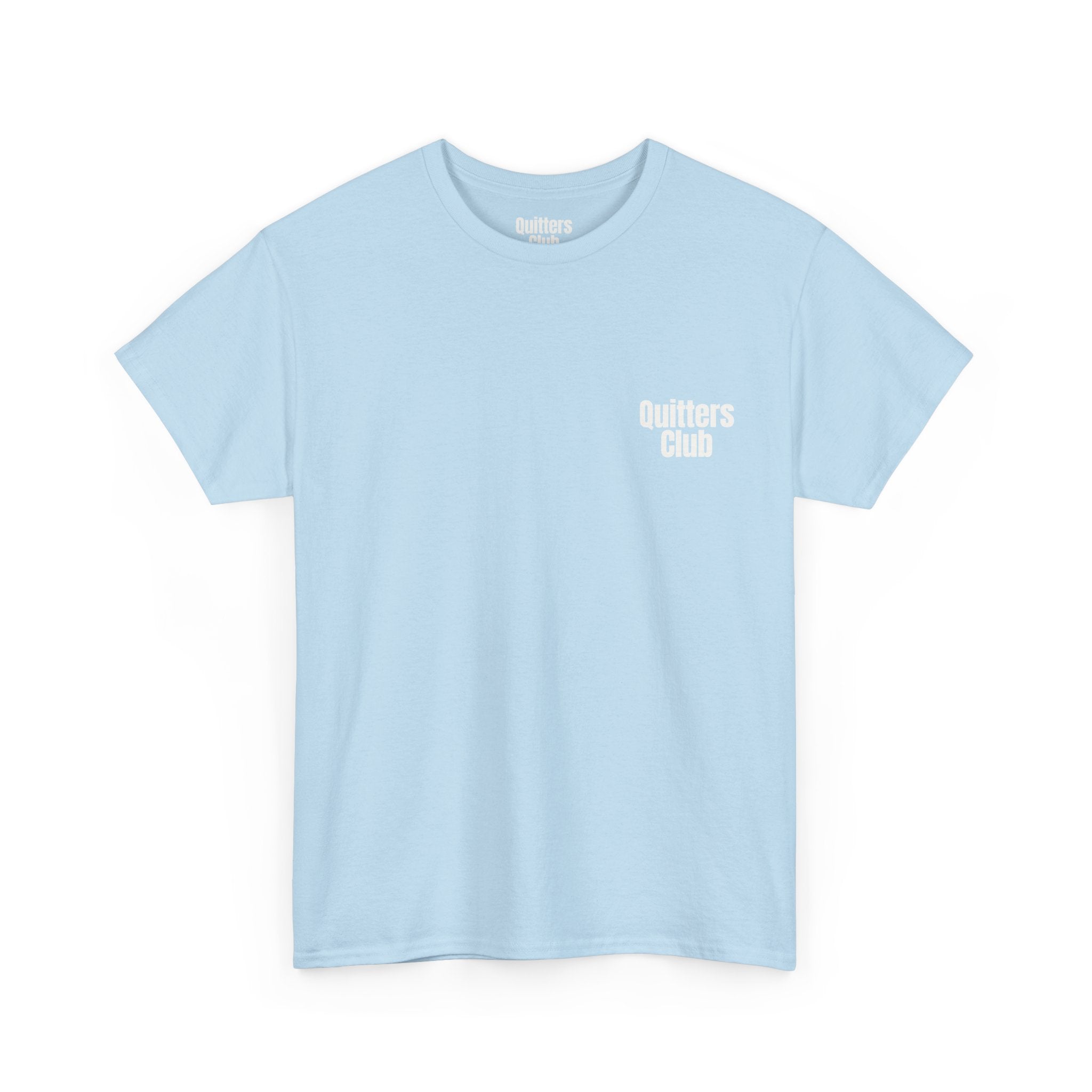 QUITTERS CLUB TEE UNISEX