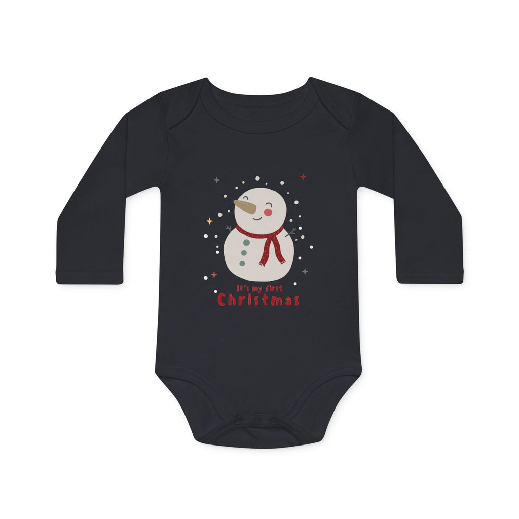 CHRISTMAS BABY BODYSUIT - ORGANIC