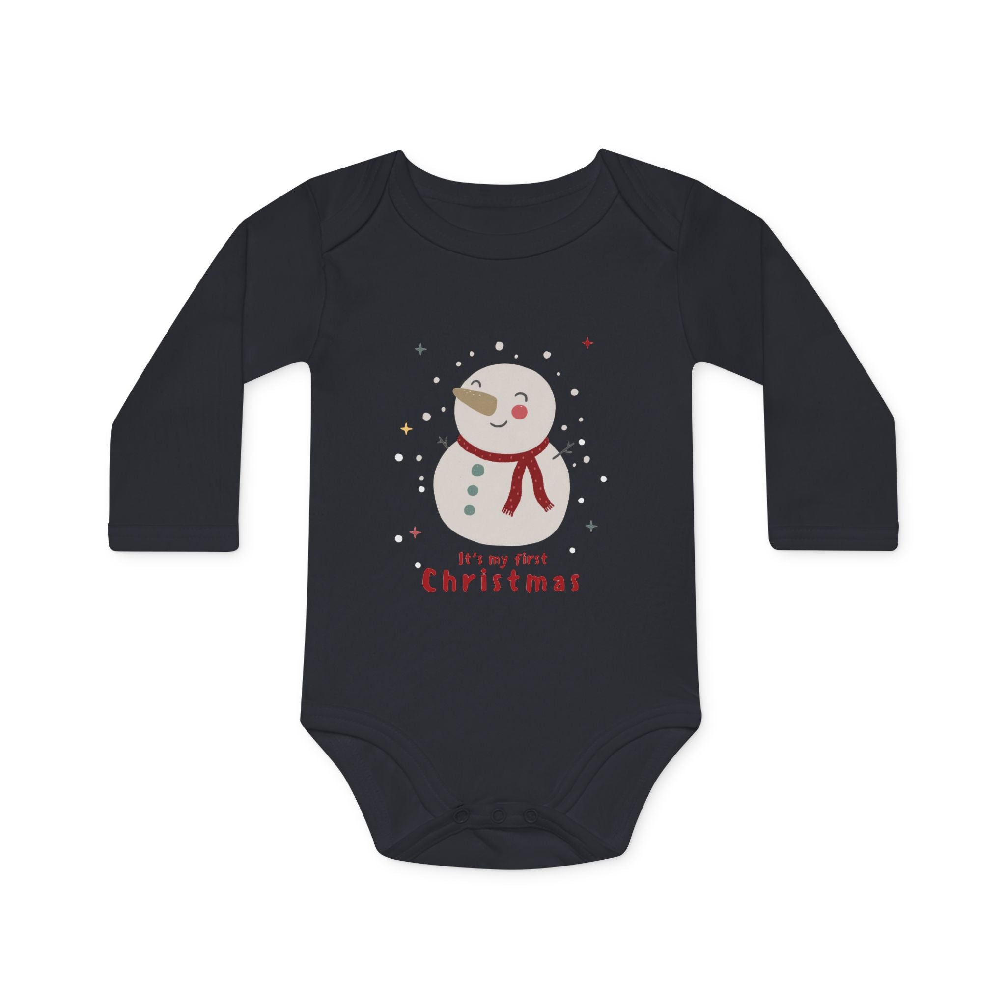 CHRISTMAS BABY BODYSUIT - ORGANIC