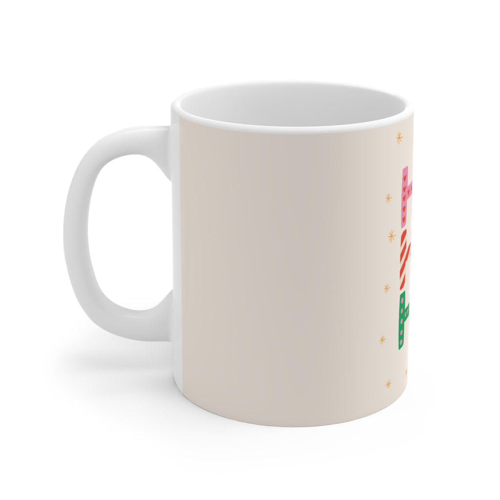 HOLIDAY CHEER MUG 11oz