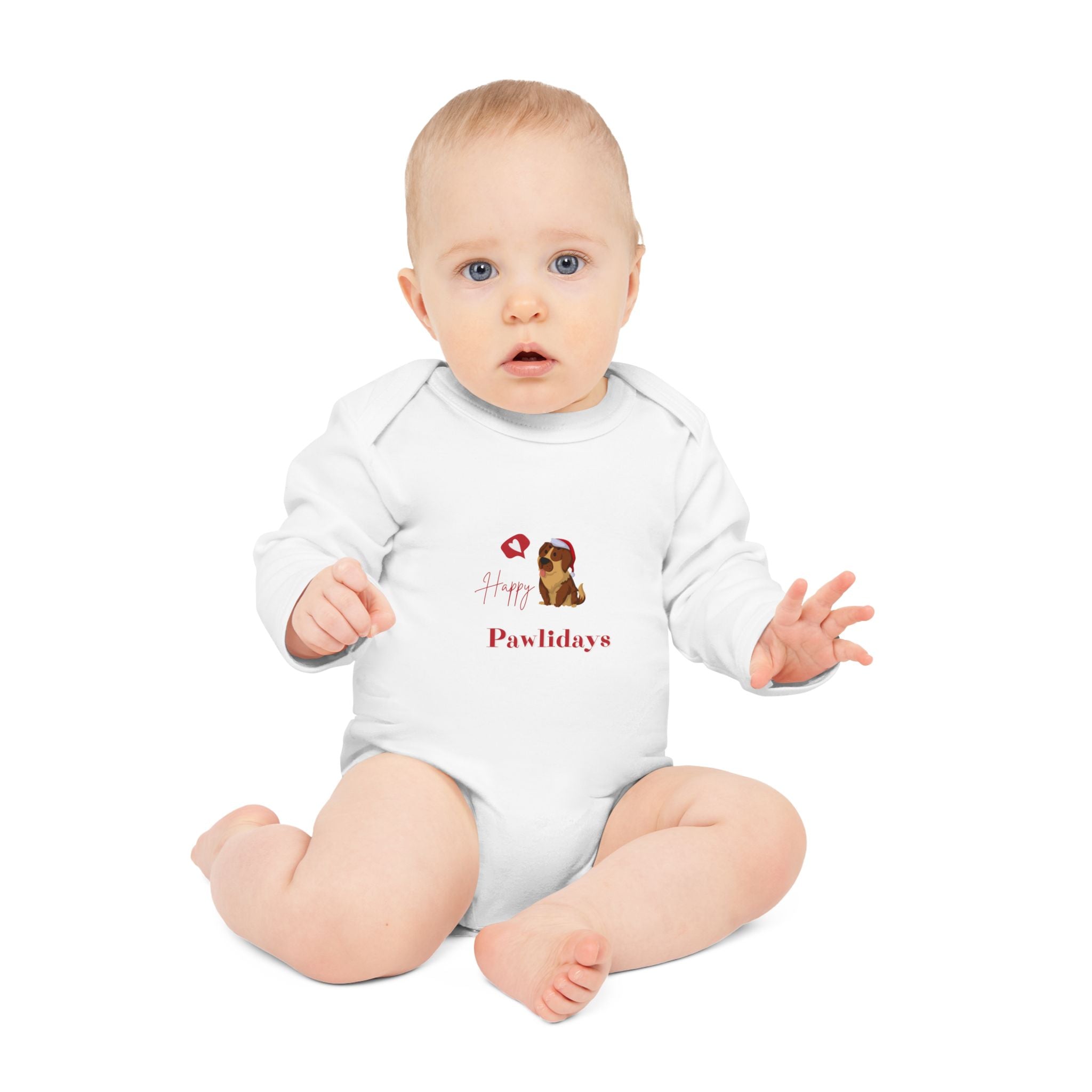 CHRISTMAS BABY BODYSUIT - ORGANIC
