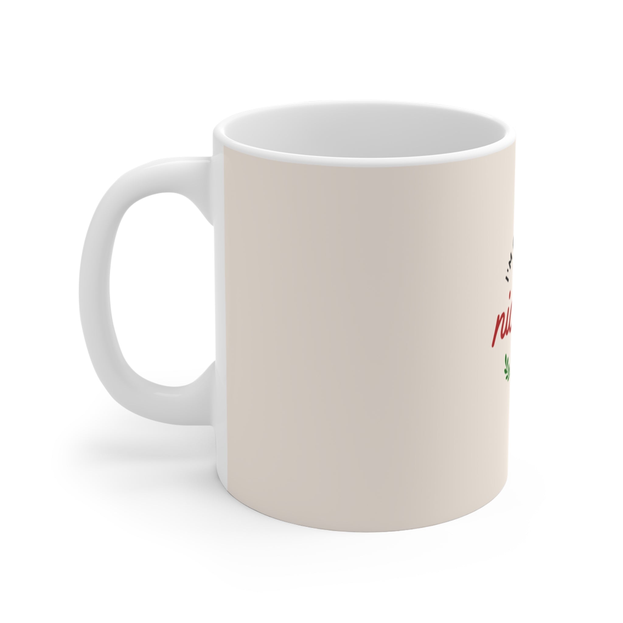 HOLIDAY CHEER MUG 11oz