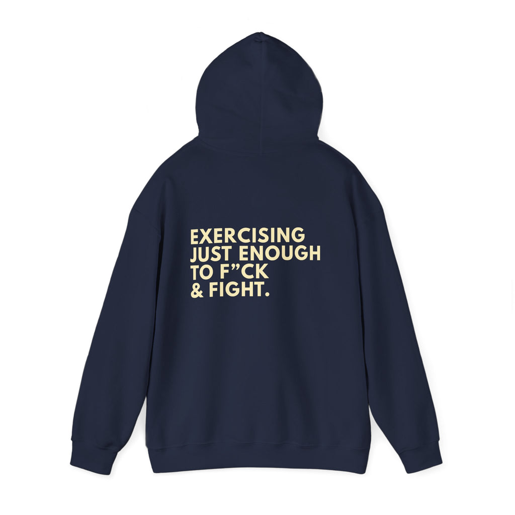 02 STATEMENT HOODIE JUST ENOUGH