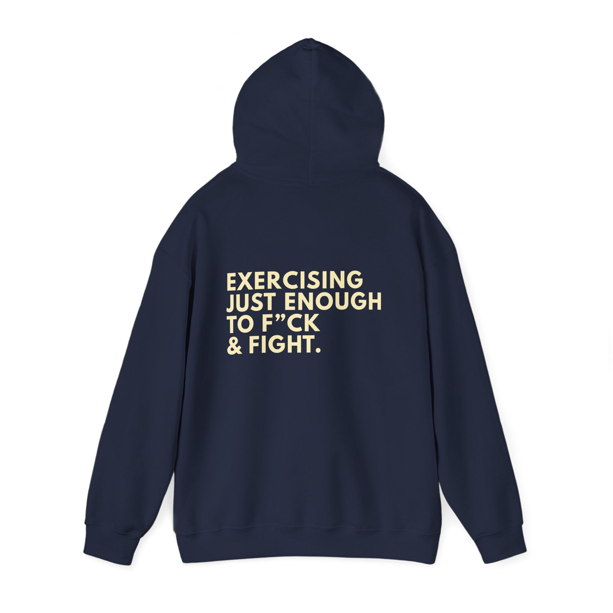 02 STATEMENT HOODIE JUST ENOUGH