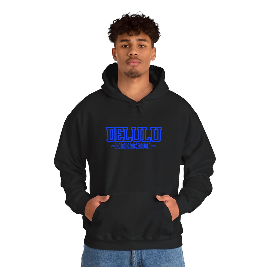 01 DELULU HIGH SCHOOL HOODIE