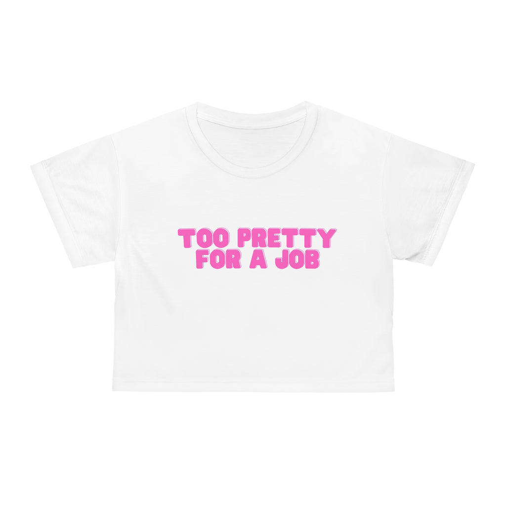 01 STATEMENT CROPPED TEE