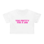 01 STATEMENT CROPPED TEE