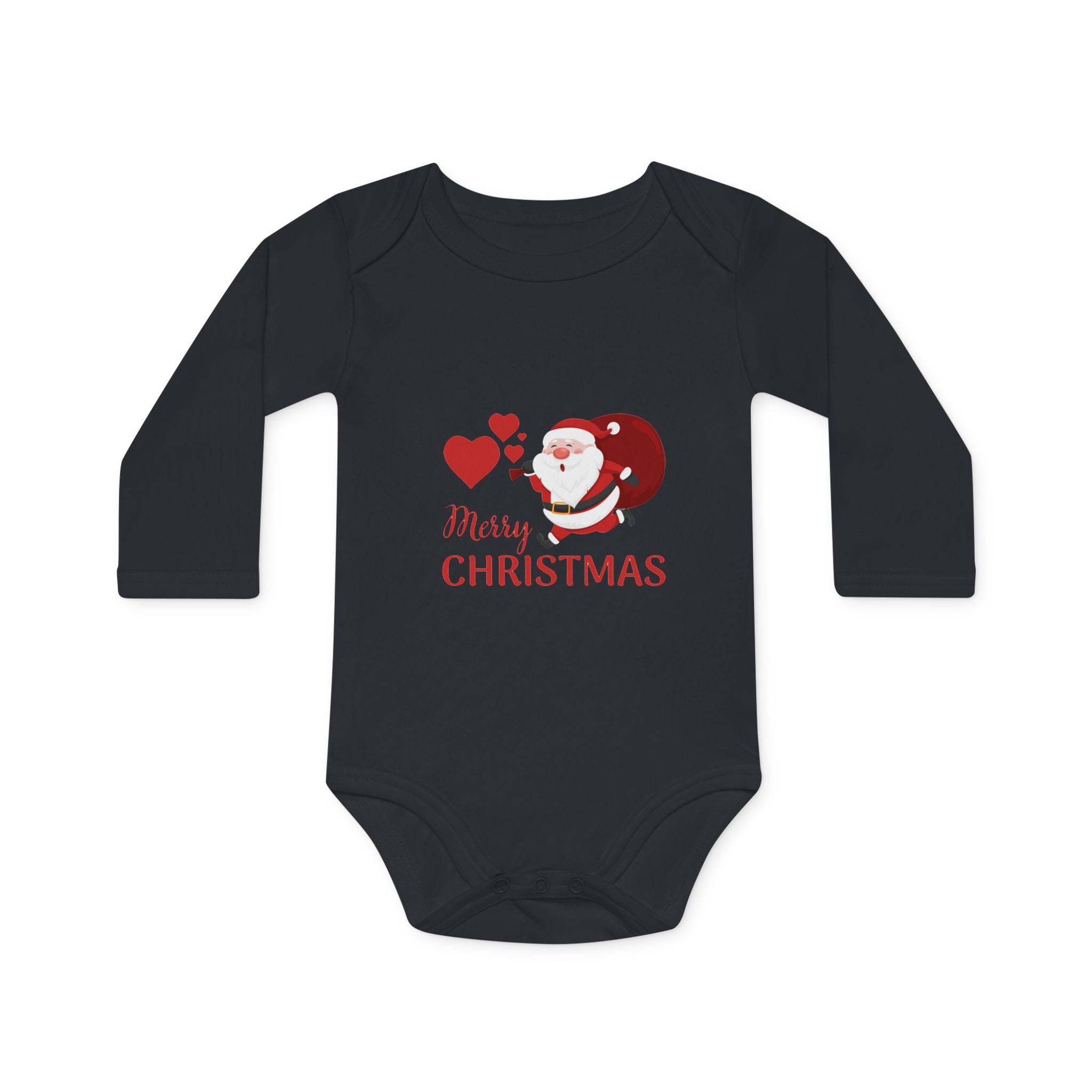 CHRISTMAS BABY BODYSUIT - ORGANIC