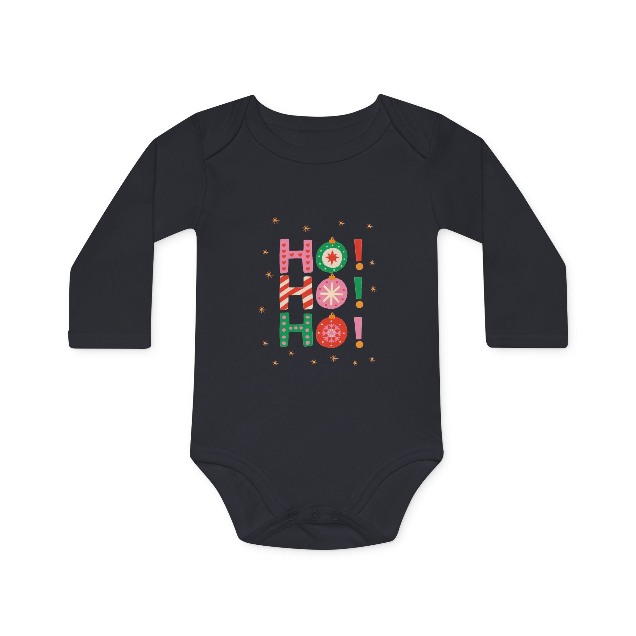 CHRISTMAS BABY BODYSUIT - ORGANIC