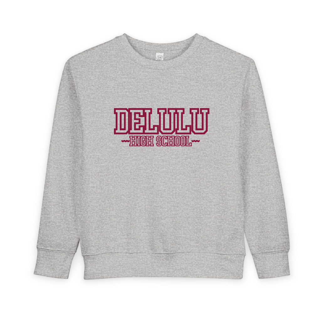 01 DELULU HIGH SCHOOL SWEATSHIRT